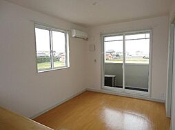 JR紀勢本線 六軒駅 徒歩18分の賃貸アパート 2階2LDKのリビング/ダイニング