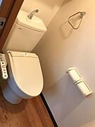 温水洗浄便座つき！