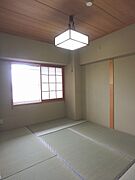 6帖の和室！