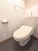 綺麗なトイレです！