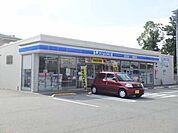 ローソン松阪本町店 407m