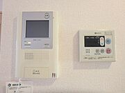 モニターホン付きで来客時も安心☆(イメージ)