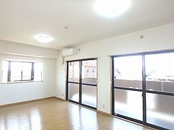 風の杜北館 206 2階2LDKのリビング/ダイニング