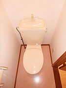 綺麗なトイレです！
