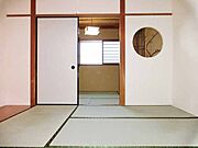 壁がおしゃれな和室☆