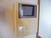 モニターホン付きで来客時も安心☆