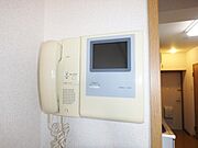 モニターホン付きで来客時も安心☆(イメージ)