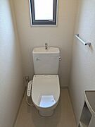 温水洗浄便座つき！