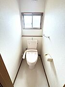 温水洗浄便座つき！