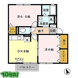🉐敷金礼金0円！🉐コスモスハウスＨ