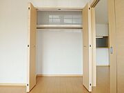 全居室収納付きで収納力◎