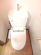 温水洗浄便座つき！(イメージ)