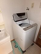 洗濯機置き場(不要の場合撤去します)