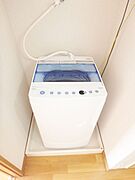 室内洗濯機置き場※家電付は月額費用別途必要