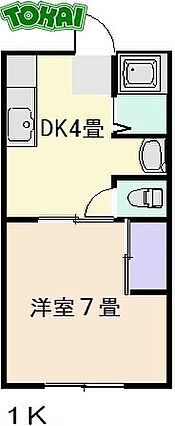 クリスタルハウス_間取り_0