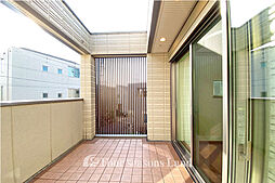 バルコニーの画像