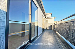 バルコニーの画像