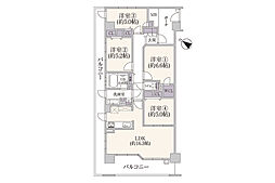 間取図画像 4LDK