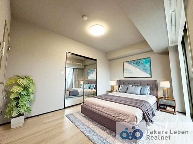 寝室 パロス白金 8階/802