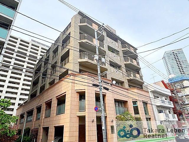 外観 パロス白金 8階/802