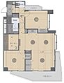 ライオンズマンション砧公園第22階5,388万円