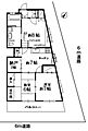 南東向き角部屋...