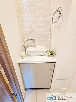 トイレ内に手洗...