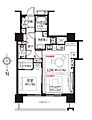 24階部分住戸...