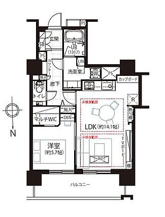 24階部分住戸...