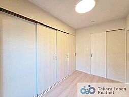 寝室の画像