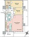 シティタワーズ東京ベイセントラルタワー23階18,900万円