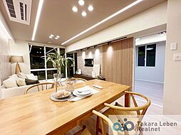 リビング/ダイニングの画像