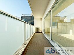 バルコニーの画像