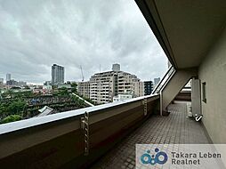 バルコニーの画像