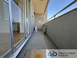 バルコニーの画像