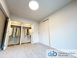 寝室の画像