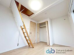 寝室の画像