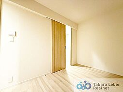 寝室の画像