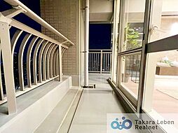 バルコニーの画像