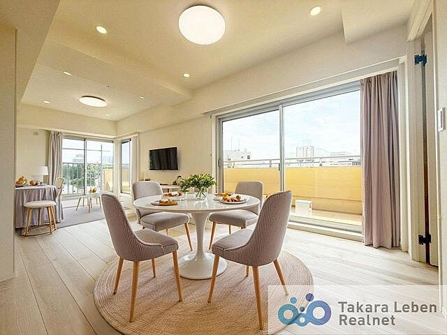 リビング/ダイニング 信濃町ハイム 9階/902