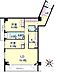 間取り：お部屋は3階部分・南西向き角住戸です。充実の設備・仕様で快適に過ごせます。