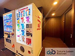ホテルライクな内廊下デザイン。