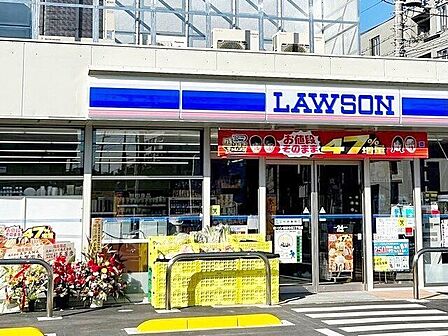 ローソン杉並今川二丁目店 徒歩7分。 520m