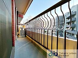 バルコニーの画像