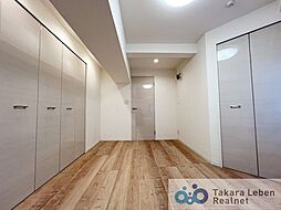寝室の画像