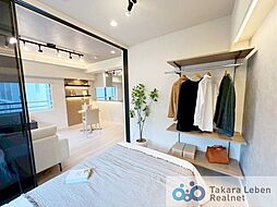 寝室の画像