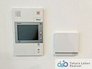 モニター付インターホン・床暖房リモコン