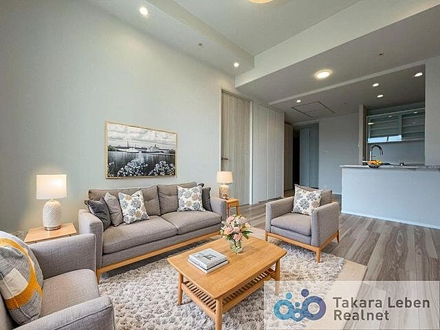 リビング/ダイニング ザ・パークハウス晴海タワーズティアロレジデンス 39階/-