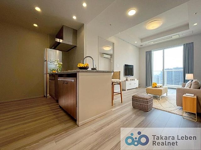 リビング/ダイニング ザ・パークハウス晴海タワーズティアロレジデンス 39階/-