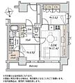 リビオレゾン大手町6階14,490万円